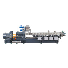 Nanjing JIEYA Explosion-proof Twin Screw Extruder Plastic Granules Making Machine Price